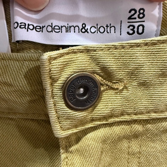 New with tags mens PaperDenim&Cloth 100% cotton carpenter pant size 28 x 30 Y2K - Picture 6 of 7